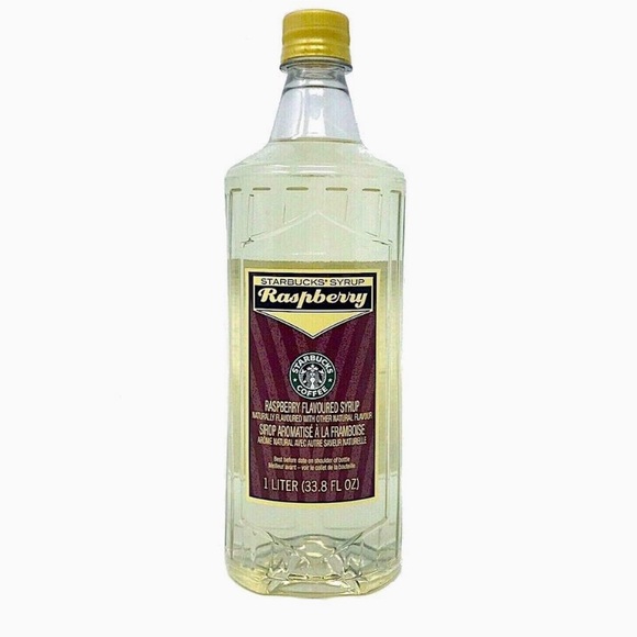 Starbucks Other Starbucks Discontinued Raspberry Syrup Poshmark